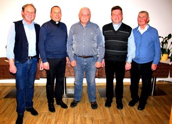 Župan Franc Čebulj sprejel duhovnike