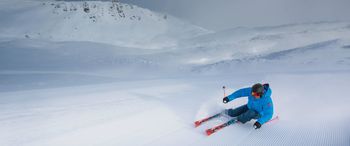 Test smuči Decathlon