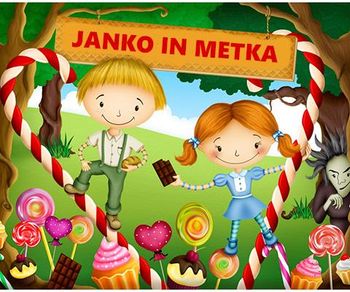 Gledališka predstava Janko in Metka
