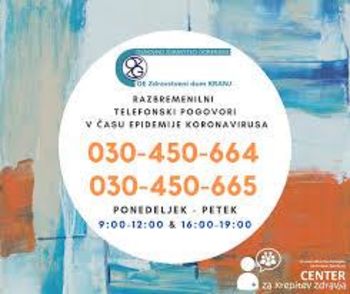 Razbremenili pogovori po telefonu