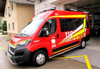 Gasilci iz Zgornjega  Brnika imajo novo vozilo