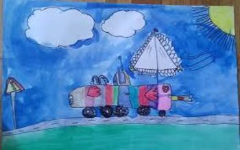 Vabilo za Bodi umetnik - 14. Mednarodni likovni natečaj "Igraj se z mano"