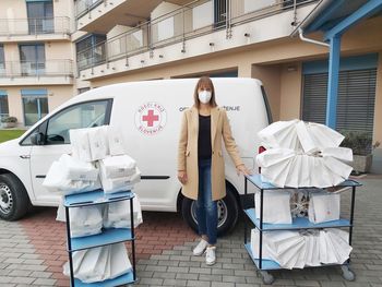 Obdarili stanovalce domov za starejše