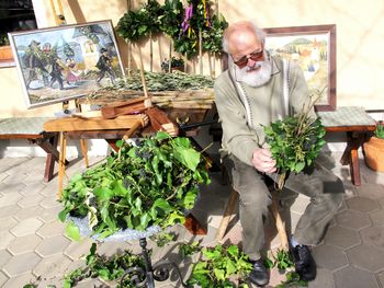 Velikonočne butarice izdeluje že od otroških let