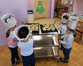 projekt Turizem v vrtcu - Moj kraj, moj chef