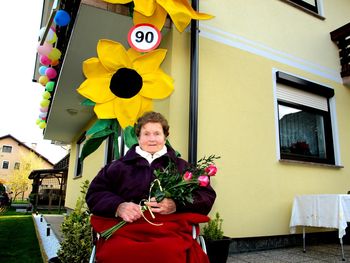 Ivanka Ropret je praznovala devetdeset let