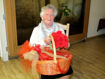 Marija Kordež praznovala devetdeseti rojstni dan