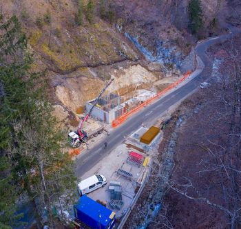 Minister za okolje in prostor mag. Andrej Vizjak si bo ogledal gradnjo projekta Oskrba s pitno vodo na območju Zgornje Save – 1. sklop