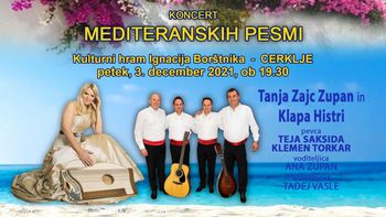 Koncert MEDITERANSKIH PESMI