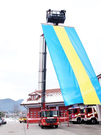 Svečan sprejem novega gasilskega vozila za gašenje in reševanje z višin - 23. 12. 2021