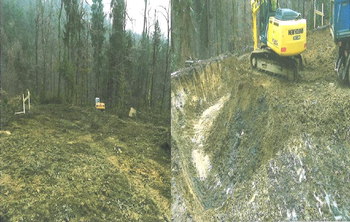 Položena že večina vodovodnih cevi