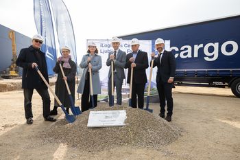 CARGO PARTNER  -  Slovesna položitev temeljnega kamna