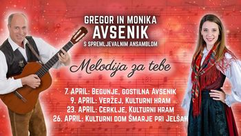 Gregor in Monika Avsenik