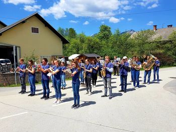 Prvomajska budnica v vaseh pod Krvavcem 2022