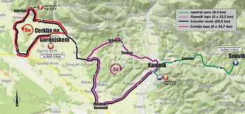 Kolesarska dirka: Velika nagrada Gorenjske, 22. 5. 2022