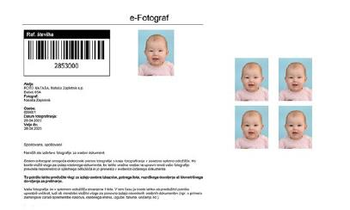 Fotografiranje za osebne dokumente v prostorih Občine Cerklje na Gorenjskem