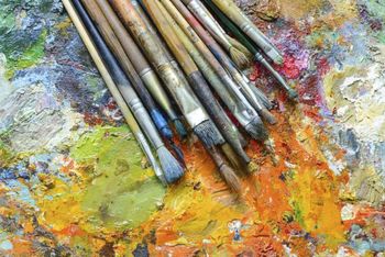 Razstava slikarja Franca Petricha st. (slikar 1933 - 2017)