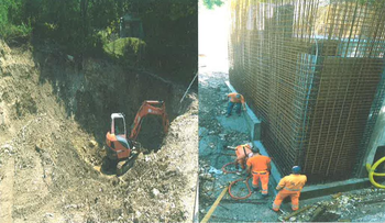 Julijsko dogajanje na terenu krvavškega vodovoda