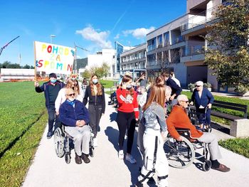 Dom Taber - Starejši na 4. Sprehodu za spomin