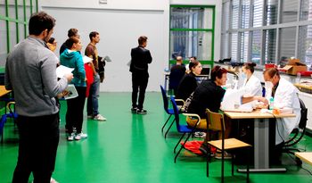 Uspešna krvodajalska akcija v Cerkljah