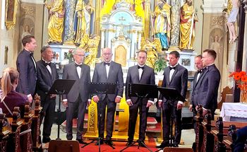 Koncert klasične glasbe na Šenturški Gori uspel