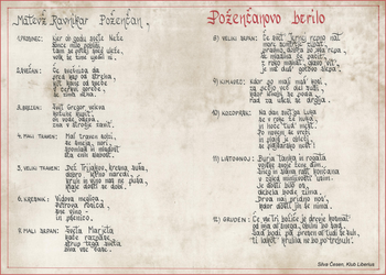 Vabilo - Odkritje in blagoslovitev spominske plošče ob 220. obletnici rojstva Matevža Ravnikarja Poženčana