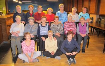 Telovadba za starejše v Dvorjah