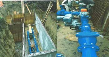 Finalna dela na krvavškem vodovodu