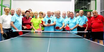 Petnajst let sekcije  za namizni tenis pri DU Cerkljah