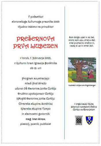 Prešernova prva ljubezen