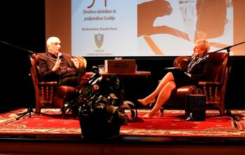 Podjetniški pogovorni večer s podjetnikom Ivom Boscarolom