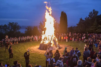 Opozorilo Uprave RS za zaščito in reševanje - kresovanje