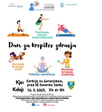 DAN ZA KREPITEV ZDRAVJA