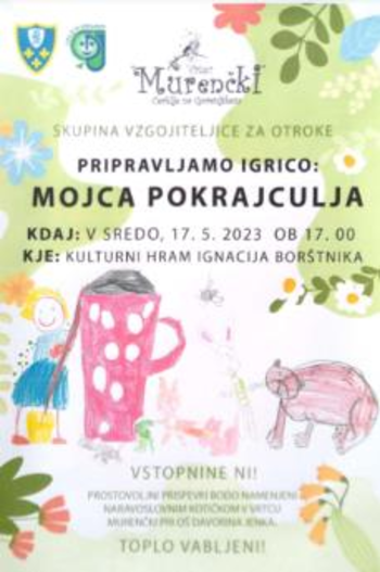 Igrica Mojca Pokrajculja