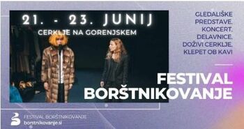 3- dnevni FESTIVAL BORŠTNIKOVANJE