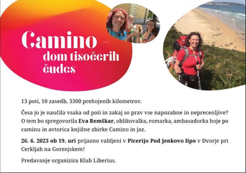 EL CAMINO - pot, ki spreminja ljudi