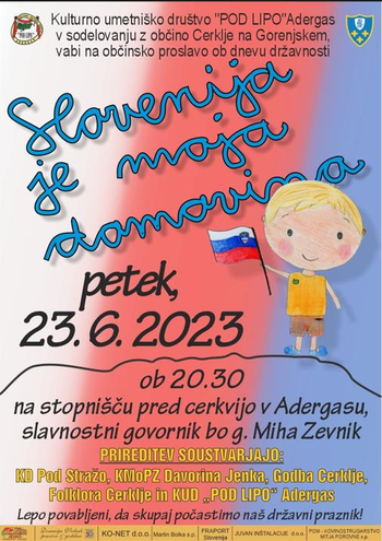 Občinska proslava ob dnevu državnosti