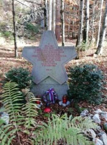 Pohod in spominska slovesnost ob 81. obletnici napada na Drugo grupo odredov in padle borce