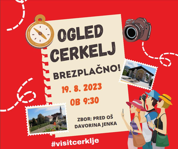 Brezplačno turistično vodenje po Cerkljah