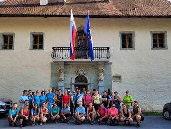 3. tradicionalni pohod članic Gasilske zveze Gorenjske