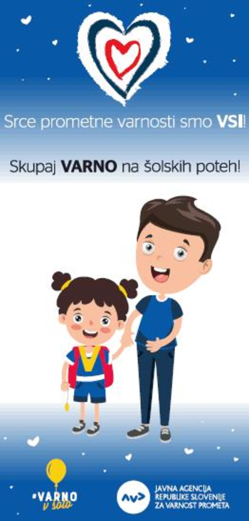 Javna agencija za varnost prometa - Varno v šolo