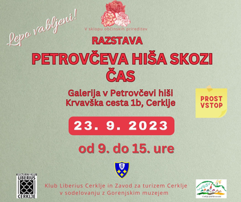 Petrovčeva hiša skozi čas