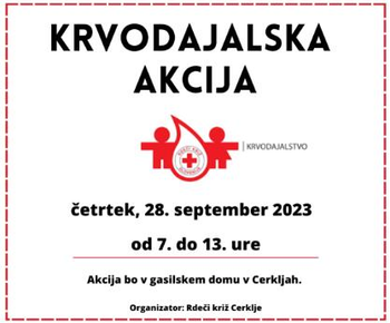 Krvodajalska akcija