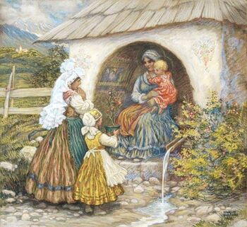 Razstava del Maksima Gasparija v Adergasu