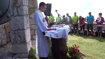 Sveta maša in semenj na Krvavcu