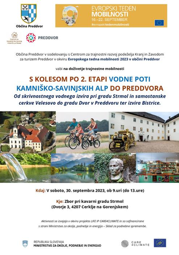 S KOLESOM OD STRMOLA DO PREDDVORA