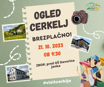 VODENI OGLED CERKELJ, 21. oktobra 2023 - ODPADE