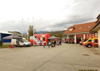 VABLJENI na dan odprtih vrat PGD Cerklje