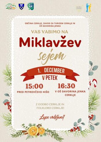 MIKLAVŽEV SEJEM
