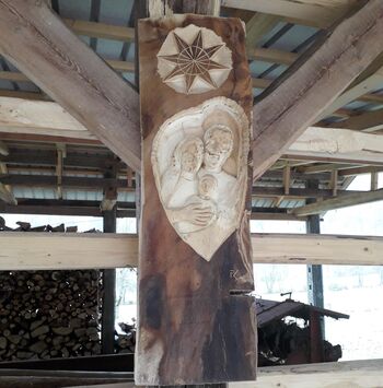 JASLICE OB POTI IZ POŽENIKA NA ŠENTURŠKO GORO, od 25.12. 2023 do 15.1.2024